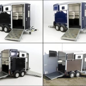 Ifor Williams Reboque para cavalos HB506-Saída frontal-Novo
