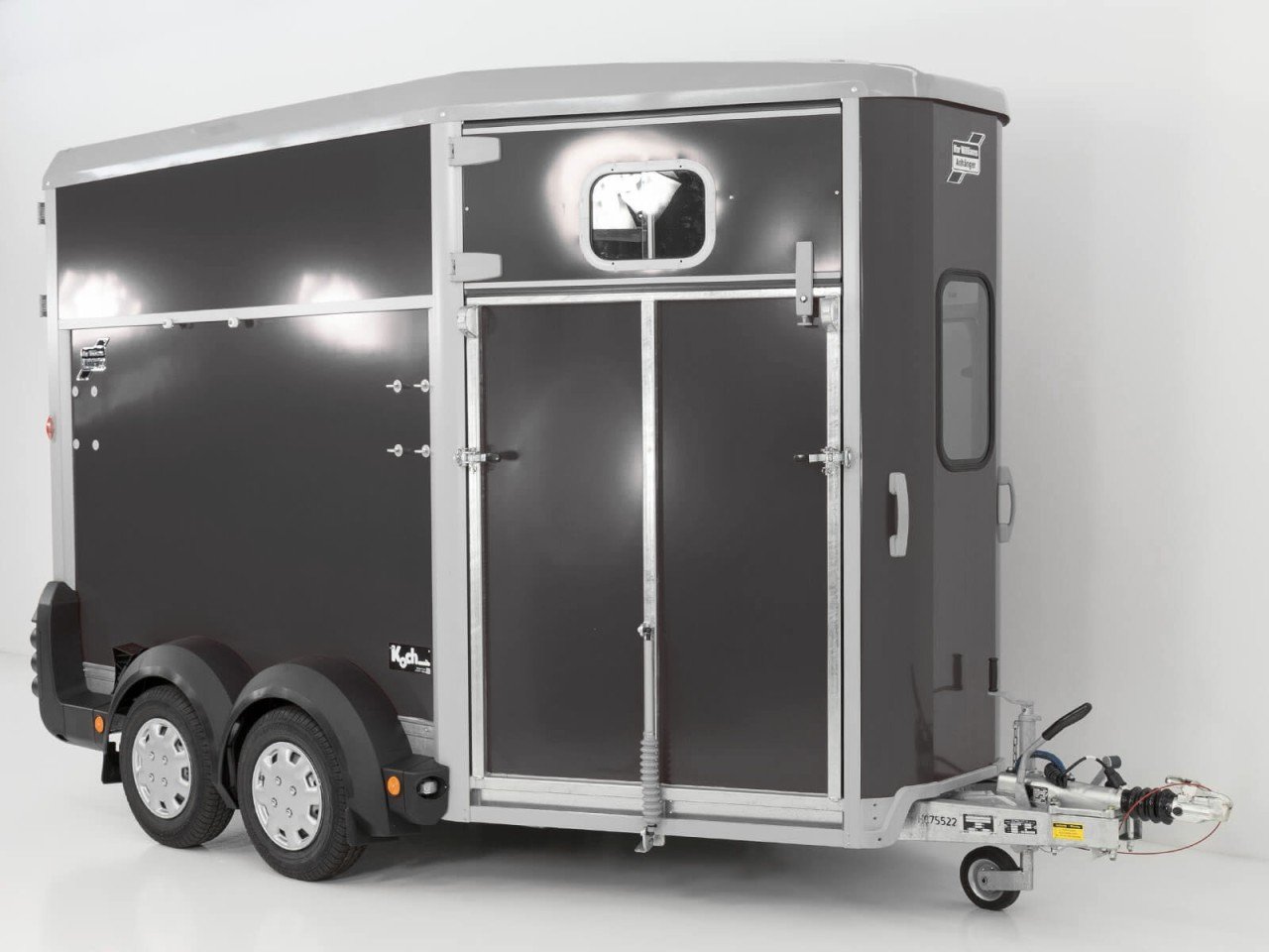 Ifor Williams Reboque para cavalos HB511-Portones traseros-Combinación de puertas-Novo - Image 3