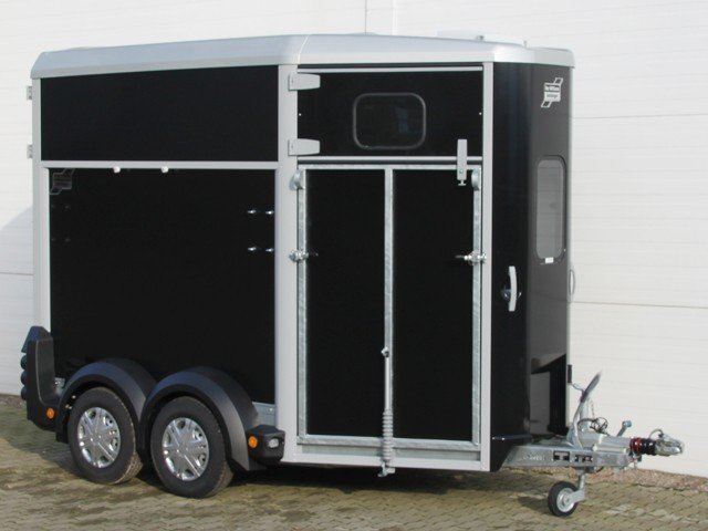 Ifor Williams Reboque para cavalos HB506-Saída frontal-Combinação de portões-Novo - Image 3