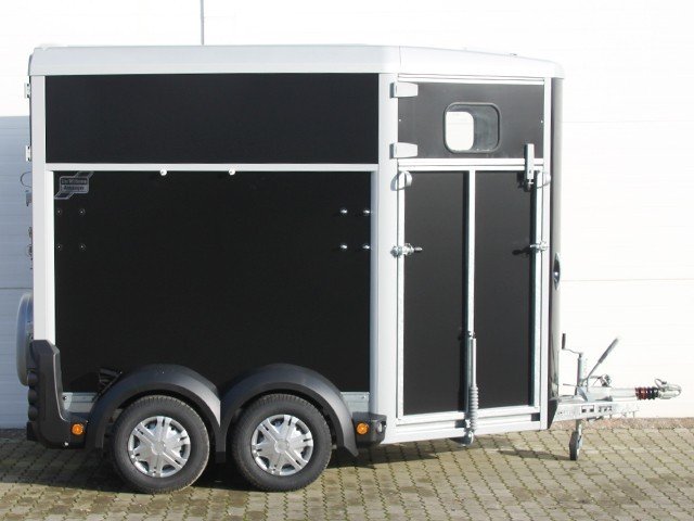 Ifor Williams Reboque para cavalos HB506-Saída frontal-Combinação de portões-Novo - Image 4