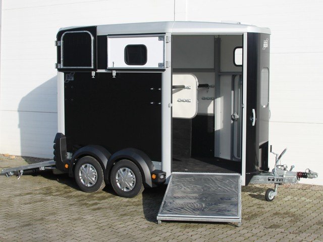 Ifor Williams Reboque para cavalos HB506-Saída frontal-Combinação de portões-Novo - Image 5