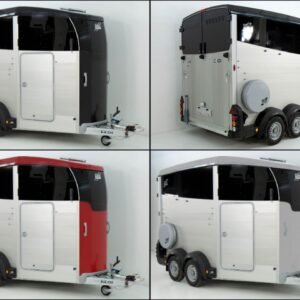 Ifor Williams Reboque para cavalos HBX 506-Arreios-novo modelo-Novo