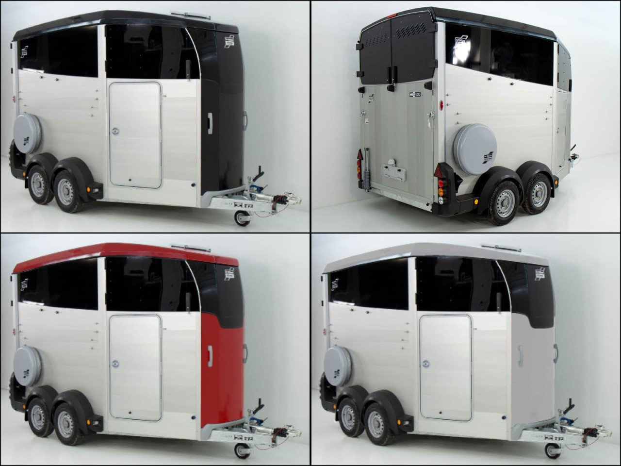 Ifor Williams Reboque para cavalos HBX 506-Arreios-novo modelo-Novo