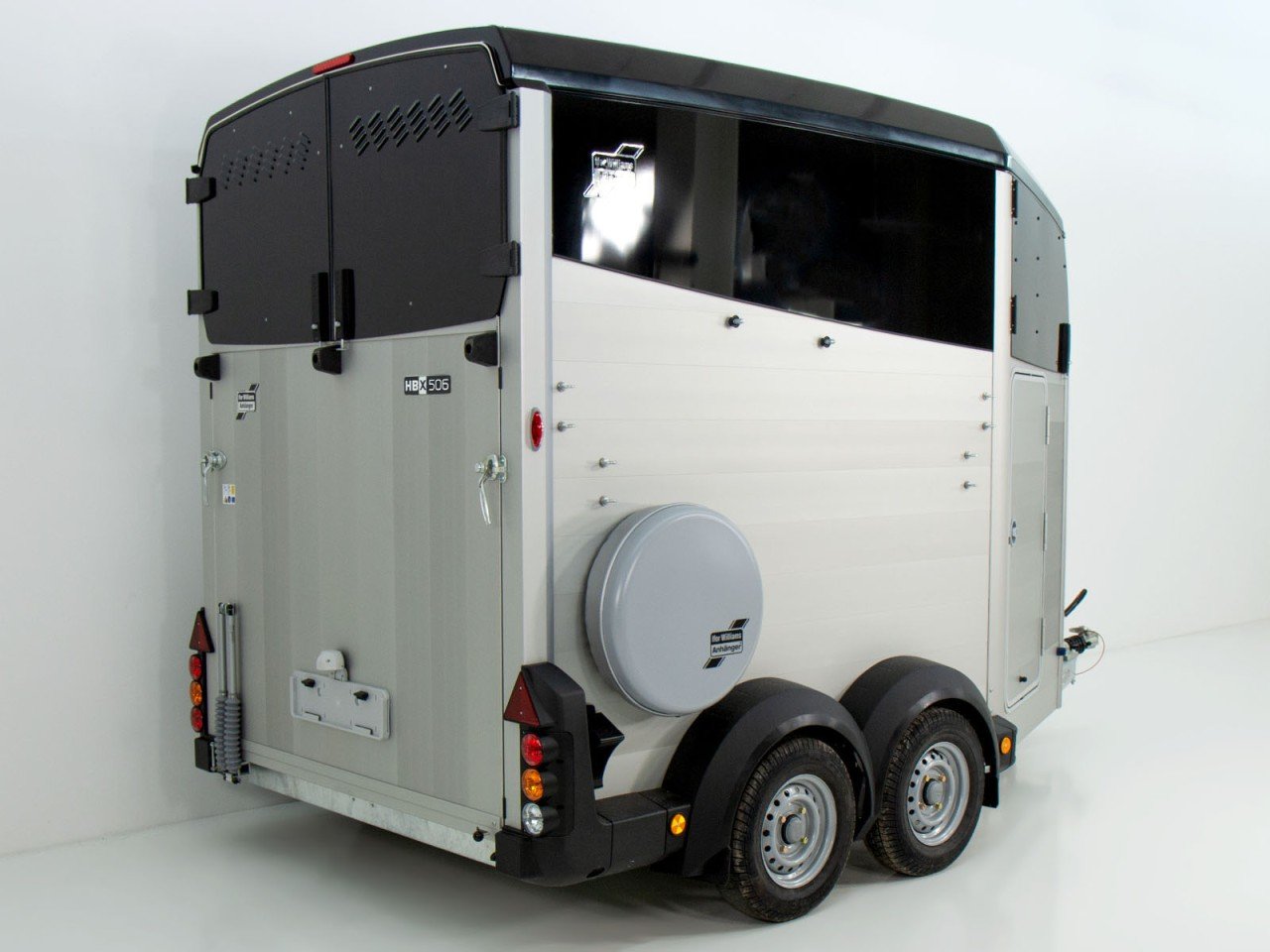 Ifor Williams Reboque para cavalos HBX 506-Arreios-novo modelo-Novo - Image 2