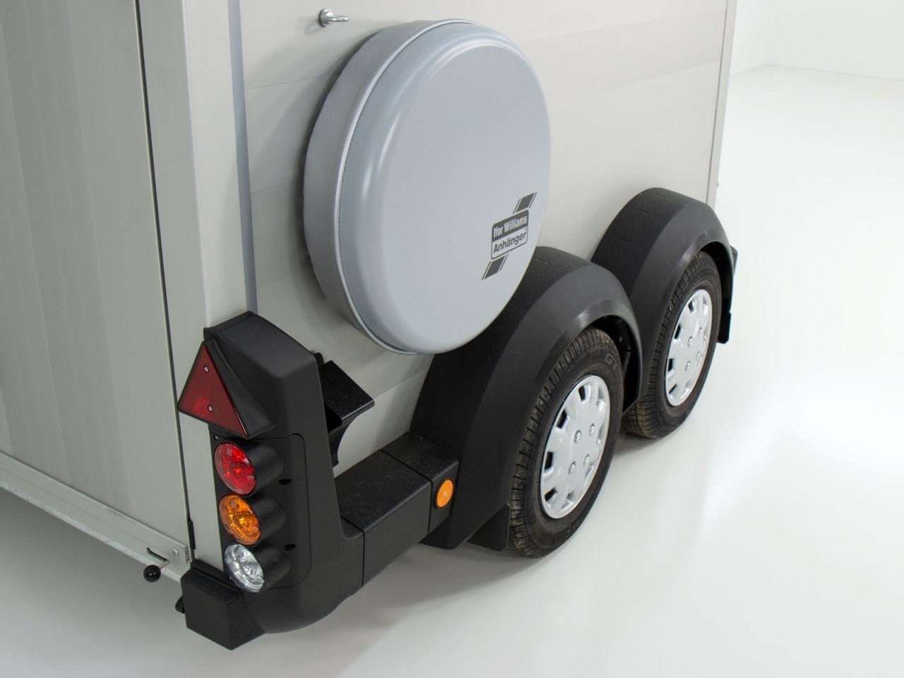 Ifor Williams Reboque para cavalos HBX 506-Arreios-novo modelo-Novo - Image 8