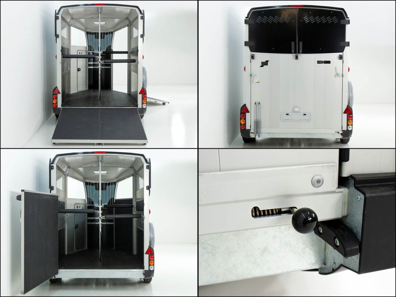 Ifor Williams Reboque para cavalos HBX 506-Saída frontal-novo modelo-Novo - Image 8