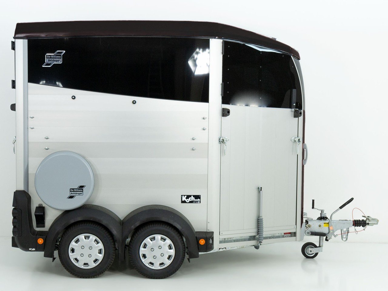 Ifor Williams Reboque para cavalos HBX 403-Saída frontal-novo modelo-Novo - Image 3