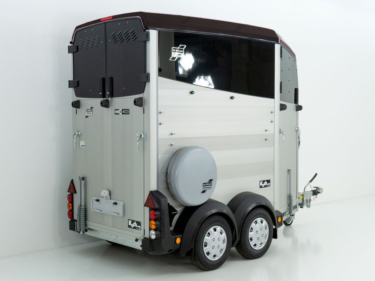 Ifor Williams Reboque para cavalos HBX 403-Saída frontal-novo modelo-Novo - Image 4