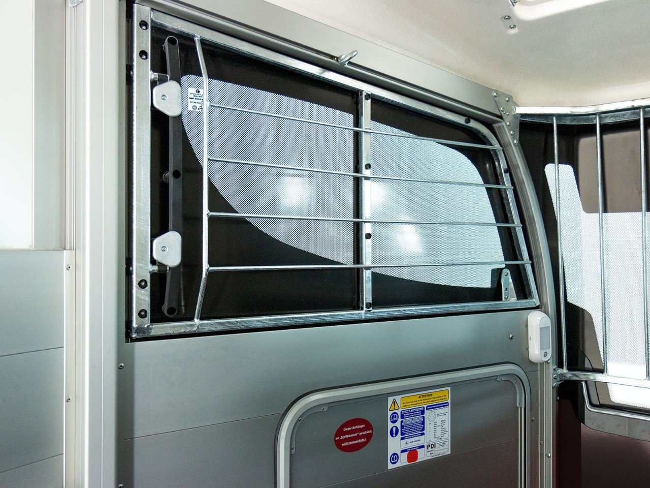 Ifor Williams Reboque para cavalos HBX 403-Saída frontal-novo modelo-Novo - Image 7