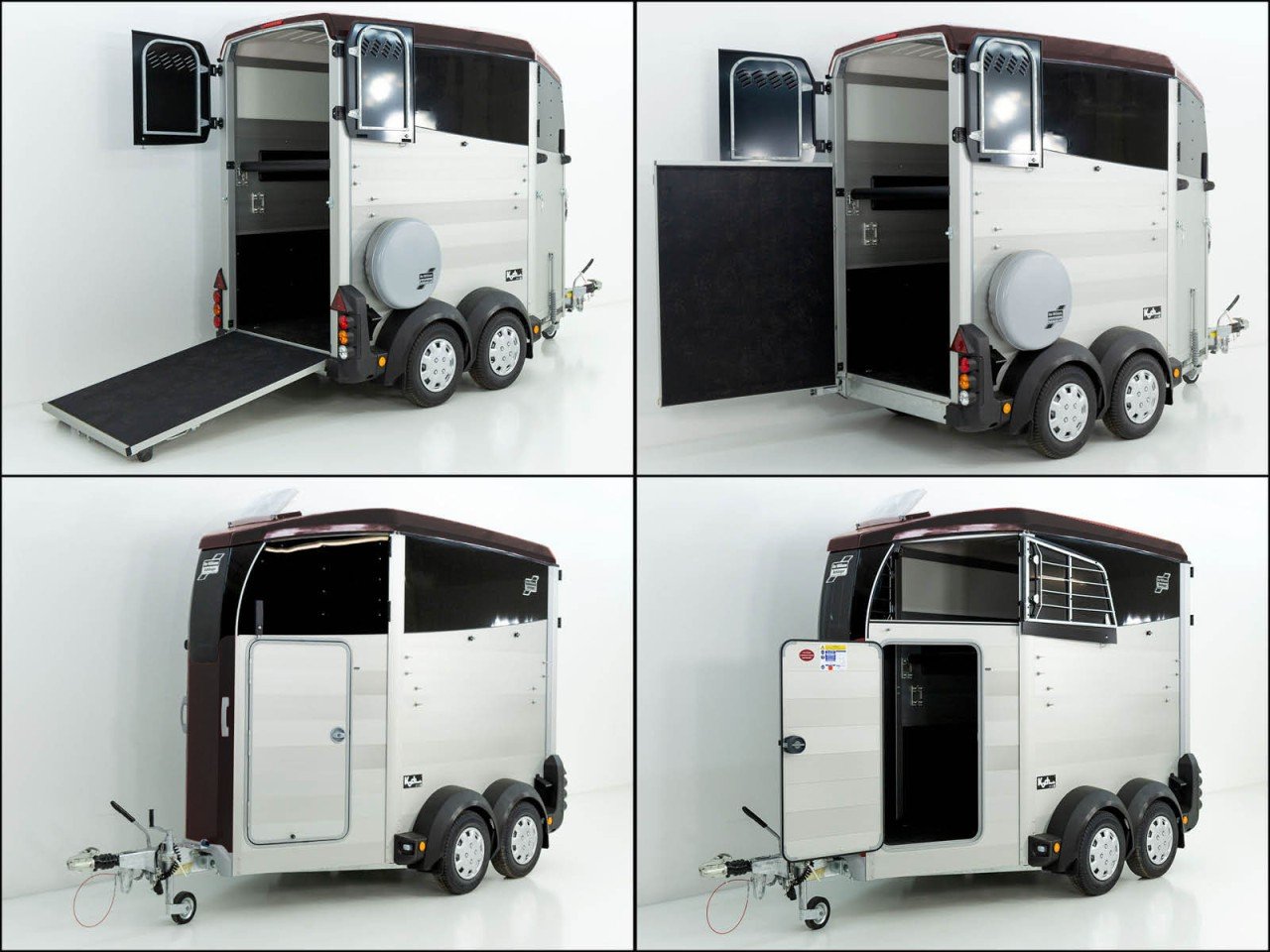 Ifor Williams Reboque para cavalos HBX 403-Saída frontal-novo modelo-Novo - Image 13