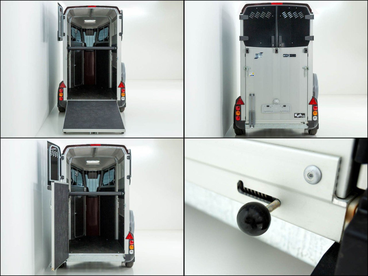 Ifor Williams Reboque para cavalos HBX 403-Saída frontal-novo modelo-Novo - Image 14