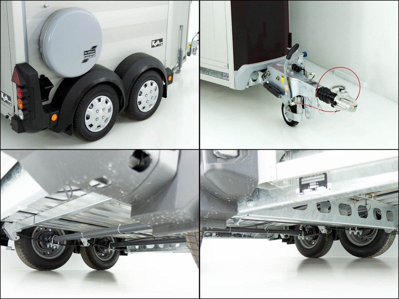 Ifor Williams Reboque para cavalos HBX 403-Saída frontal-novo modelo-Novo - Image 15