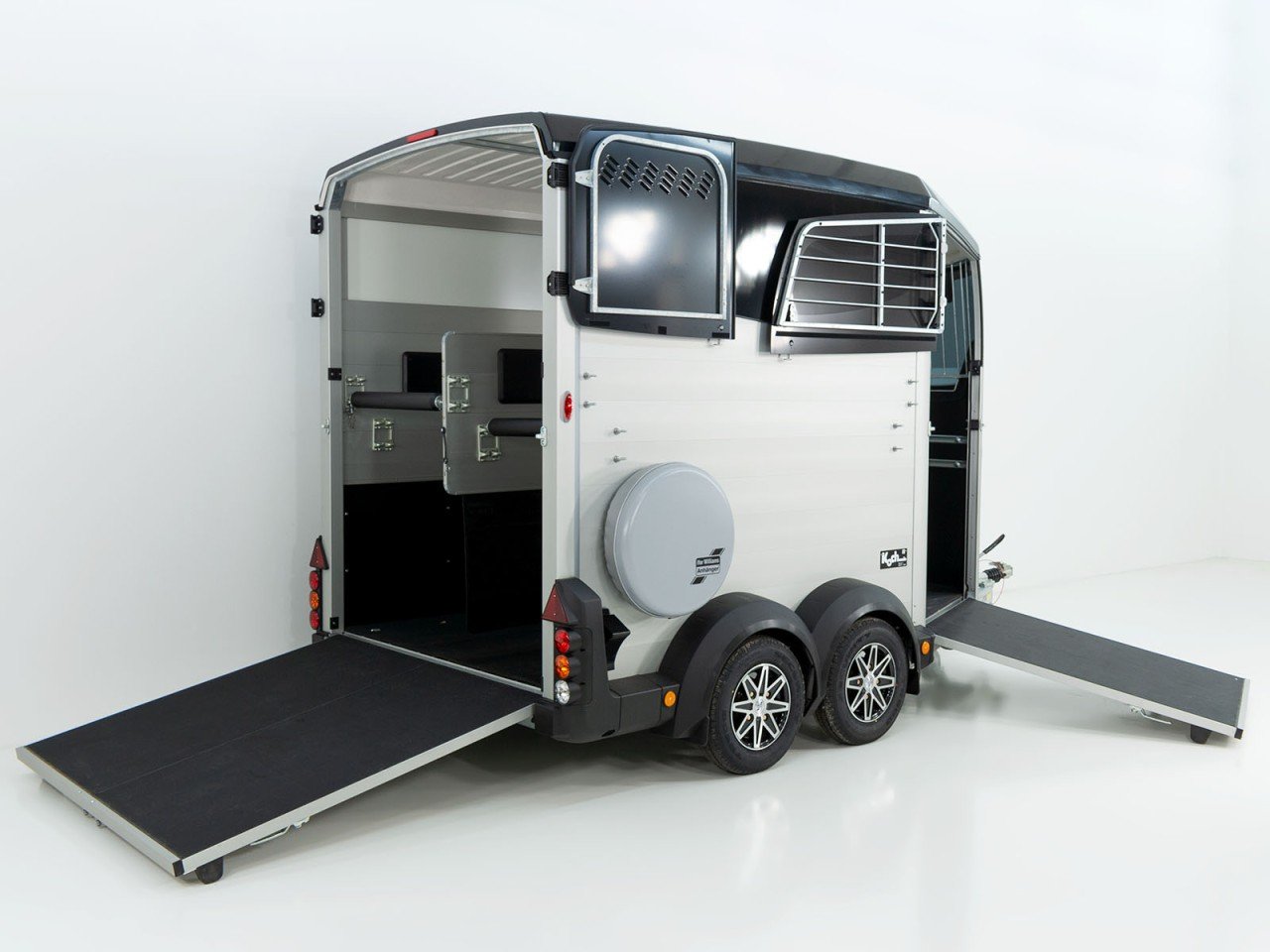 Ifor Williams Reboque para cavalos HBX 511-Saída frontal-novo modelo-Novo - Image 4