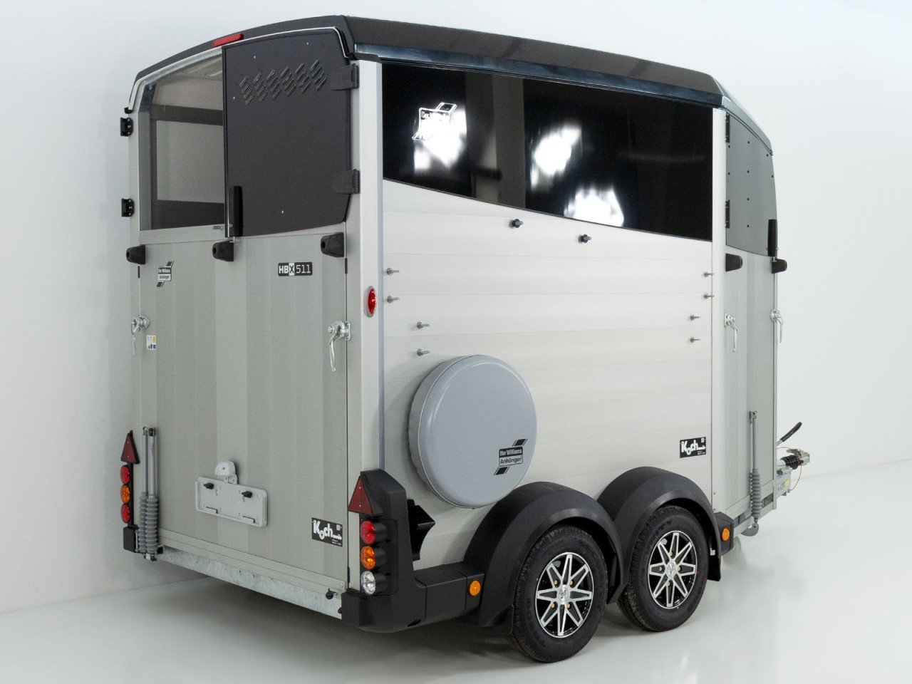 Ifor Williams Reboque para cavalos HBX 511-Saída frontal-novo modelo-Novo - Image 7