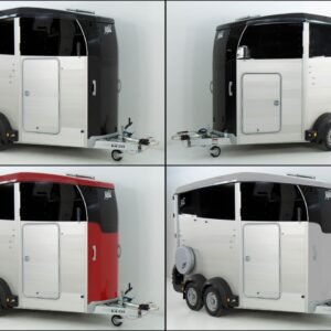 Ifor Williams Reboque para cavalos HBX 511-Arreios-novo modelo-Novo