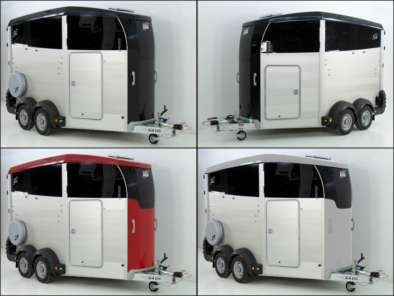 Ifor Williams Reboque para cavalos HBX 511-Arreios-novo modelo-Novo