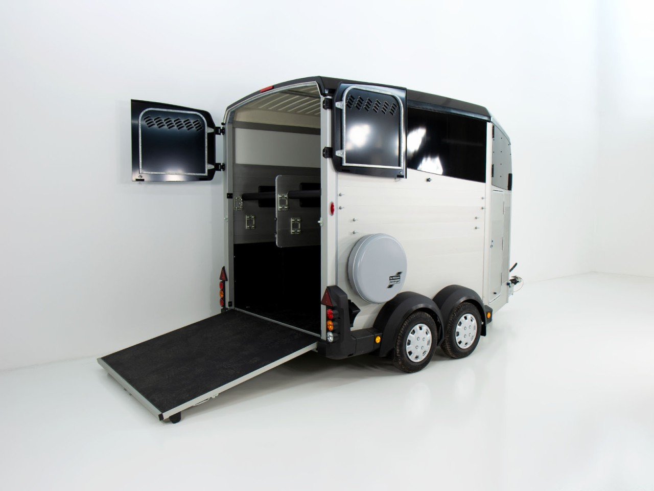 Ifor Williams Reboque para cavalos HBX 511-Arreios-novo modelo-Novo - Image 2