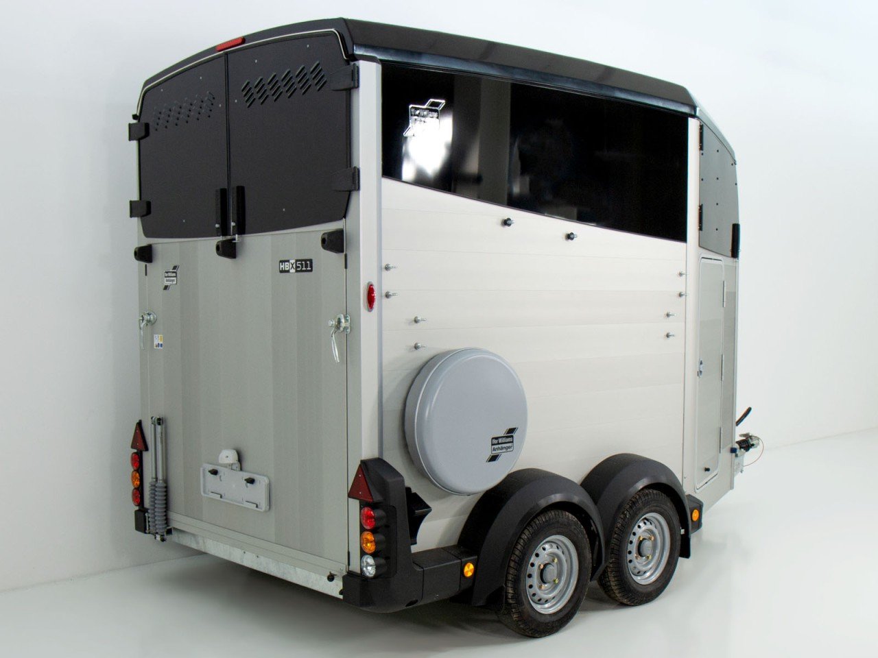Ifor Williams Reboque para cavalos HBX 511-Arreios-novo modelo-Novo - Image 3