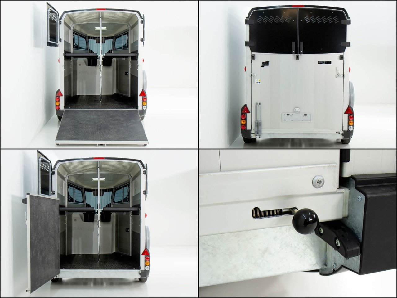 Ifor Williams Reboque para cavalos HBX 511-Arreios-novo modelo-Novo - Image 13