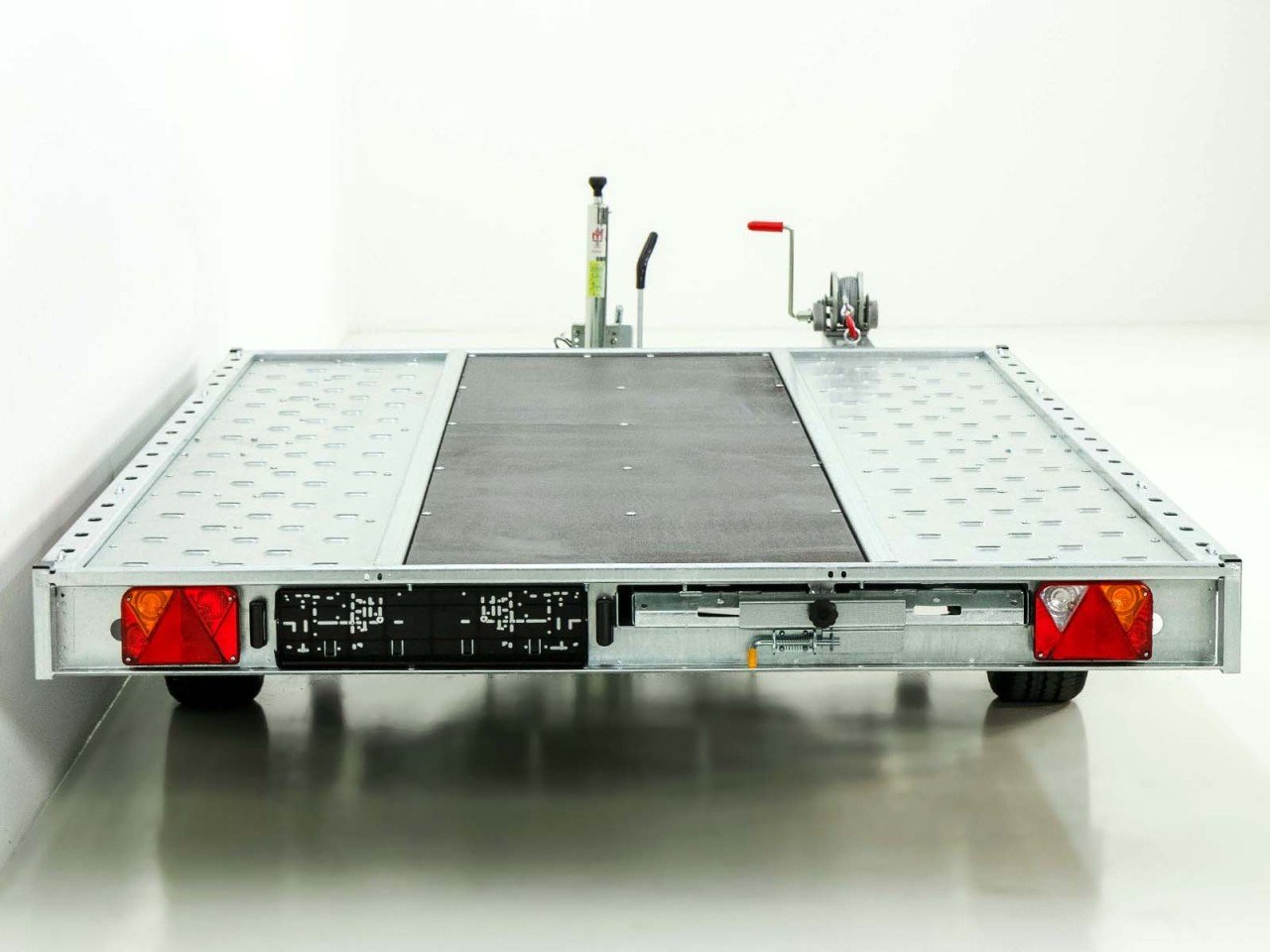Temared Reboque porta-veículos Carkeeper 190x360cm 1,5t-Novo - Image 8