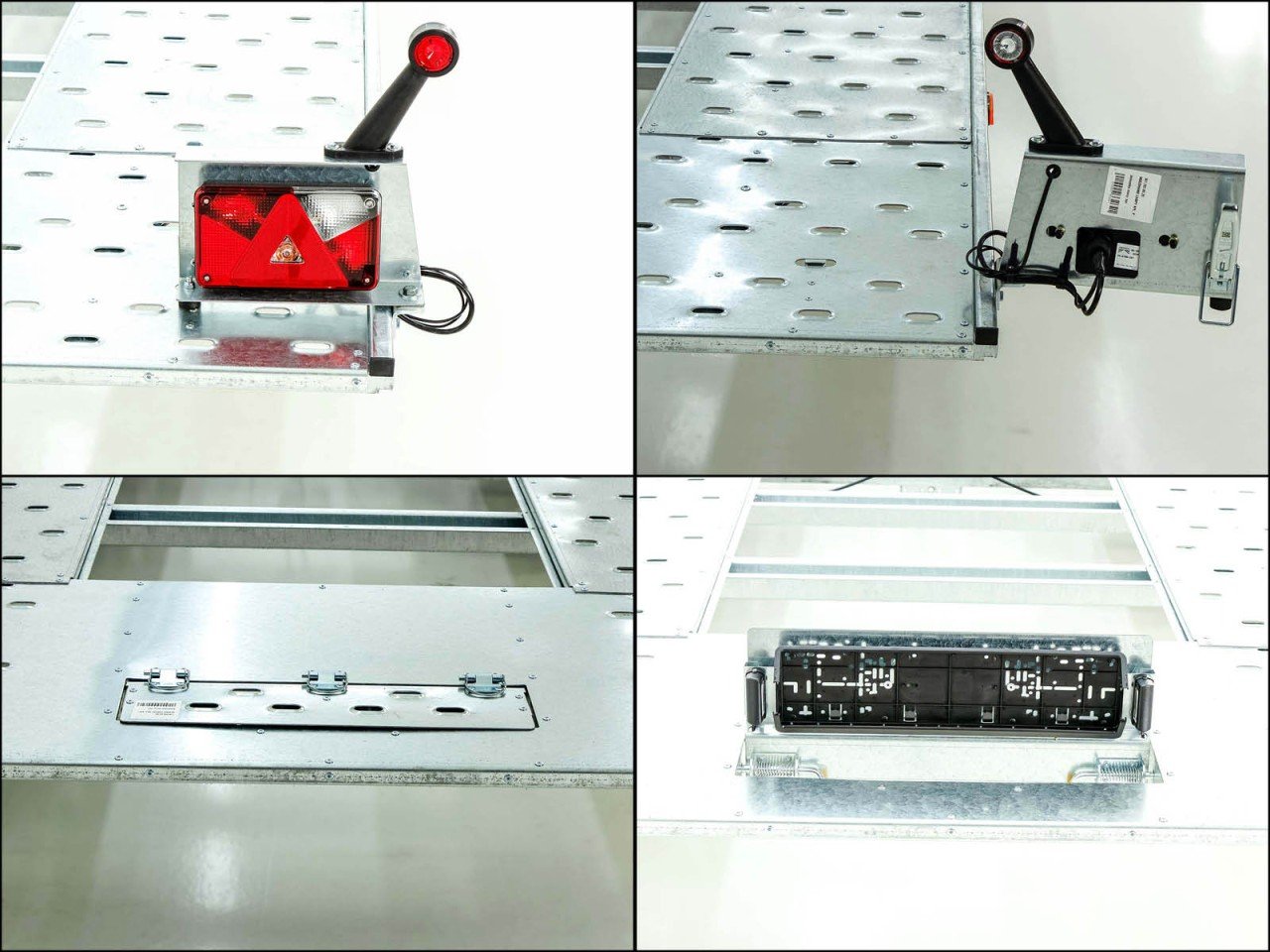 Temared Reboque porta-veículos Carkeeper 200x580cm 3,5t-Novo - Image 10