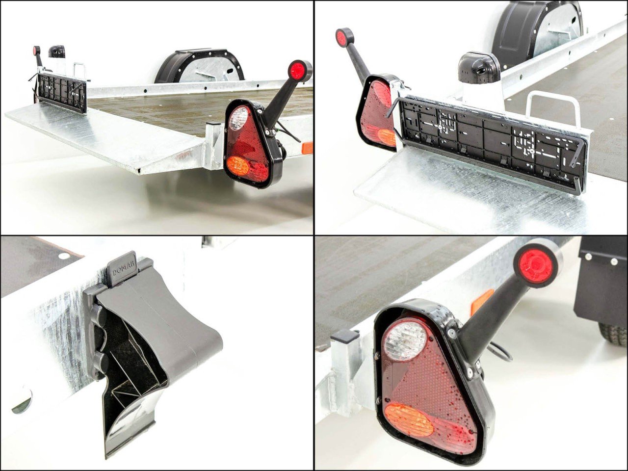 Vezeko Reboque rebaixável 127x246cm 750kg-Hobby-Novo - Image 11