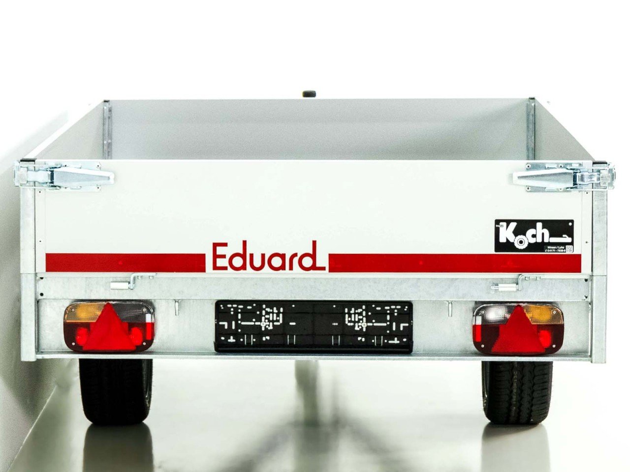 Eduard Reboque de plataforma alta 2615 GE-150x256cm 1,5t-Novo - Image 7