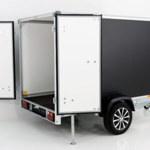 Variant Reboque fechado Black Edition 148x258cm H:157 1,35t-Novo