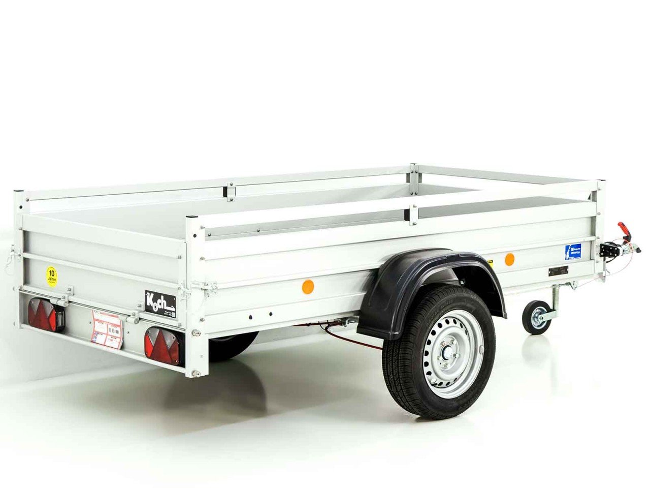 Koch-Reboque 125x250cm 1200kg-Tipo 4.12 Hobby-Oferta-Novo