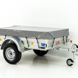 Koch Reboque com Lona 105x205cm 750kg-Tipo U2-Lona plana Hobby-Oferta-Novo
