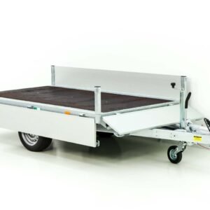 Eduard Reboque de plataforma alta 2615 GE-150x256cm 1,35t-Novo