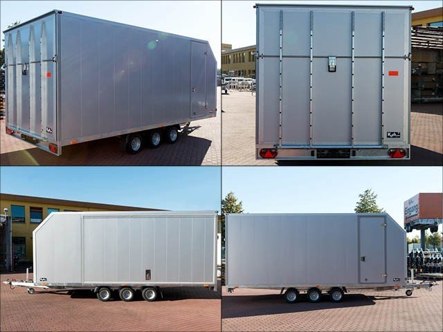 Vezeko Reboque porta-veículos Cargo Race Master 230x550cm H210cm 3,5t-E-vientoe-plata-Novo - Image 9