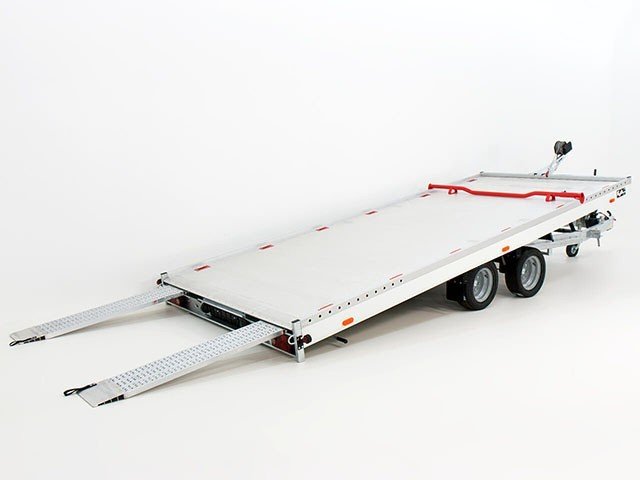 Vezeko Reboque porta-veículos Jumbo Light 210x515cm 3,0t-Novo - Image 2