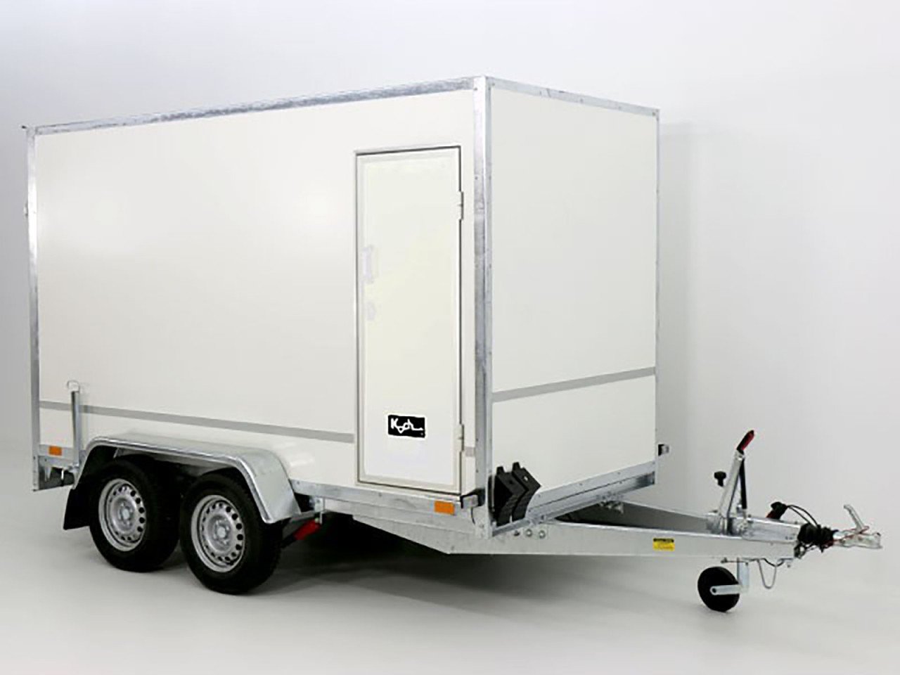 Blyss Reboque fechado 146x304cm Altura:180cm 2,0t, Porta lateral-Novo - Image 2