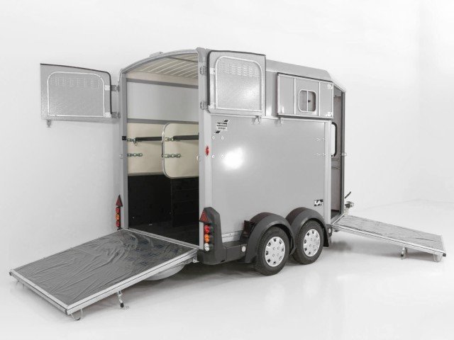 Ifor Williams Reboque para cavalos HB511-plata-Saída frontal-Novo - Image 2
