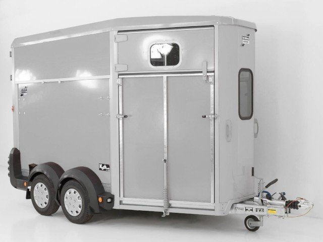 Ifor Williams Reboque para cavalos HB511-plata-Saída frontal-Novo - Image 3