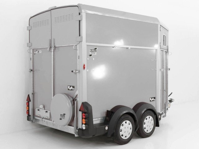 Ifor Williams Reboque para cavalos HB511-plata-Saída frontal-Novo - Image 4