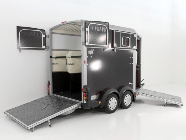 Ifor Williams Reboque para cavalos HB511-antracita-Saída frontal-Novo - Image 2