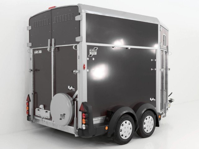 Ifor Williams Reboque para cavalos HB511-antracita-Saída frontal-Novo - Image 4