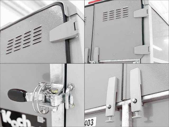 Ifor Williams Reboque para cavalos HB403-1,5er-plata-Novo - Image 13