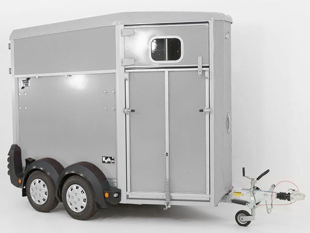 Ifor Williams Reboque para cavalos HB403-1,5er-plata-Novo - Image 2