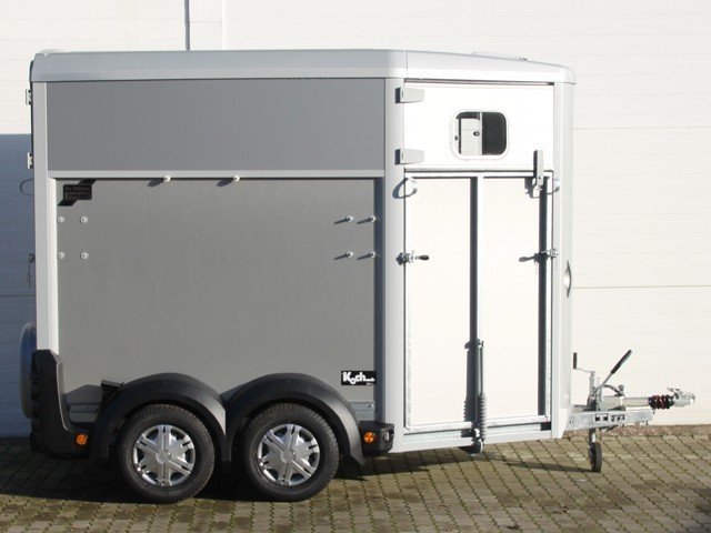 Ifor Williams Reboque para cavalos HB506-Saída frontal-Novo - Image 3