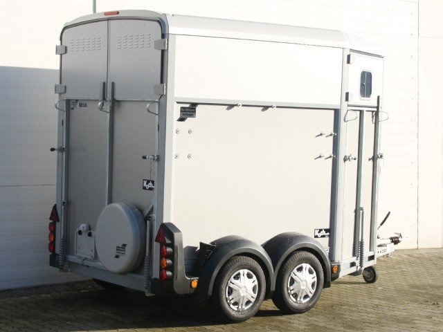 Ifor Williams Reboque para cavalos HB506-Saída frontal-Novo - Image 4