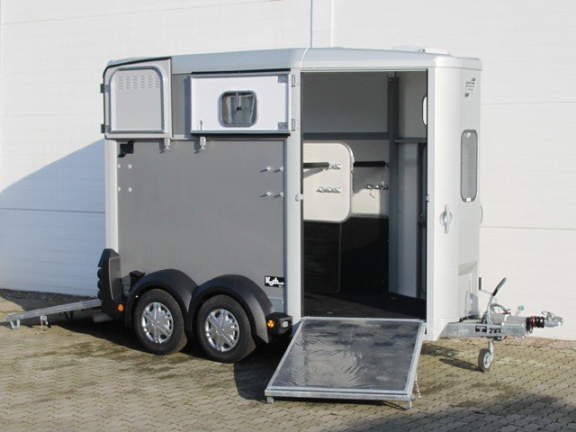 Ifor Williams Reboque para cavalos HB506-Saída frontal-Novo - Image 6