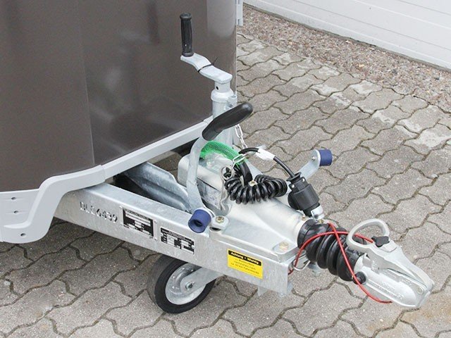 Ifor Williams Reboque para cavalos HB506-Arreios-preto-Novo - Image 12