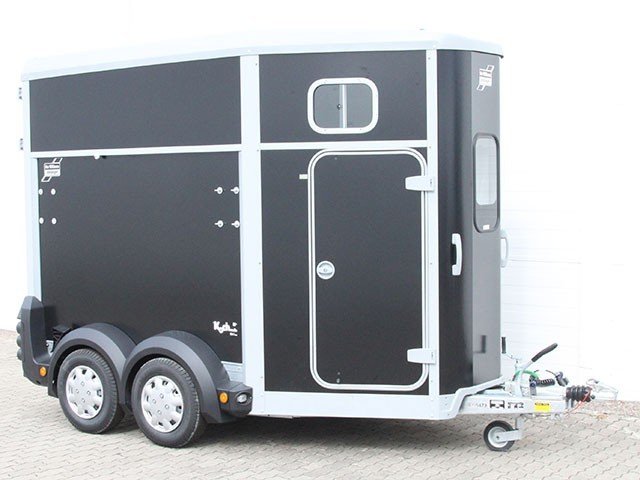 Ifor Williams Reboque para cavalos HB506-Arreios-preto-Novo
