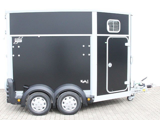 Ifor Williams Reboque para cavalos HB506-Arreios-preto-Novo - Image 2