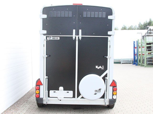 Ifor Williams Reboque para cavalos HB506-Arreios-preto-Novo - Image 4