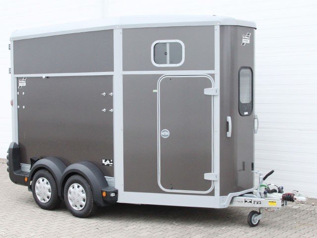 Ifor Williams Reboque para cavalos HB511-Arreios-antracita-Novo - Image 2