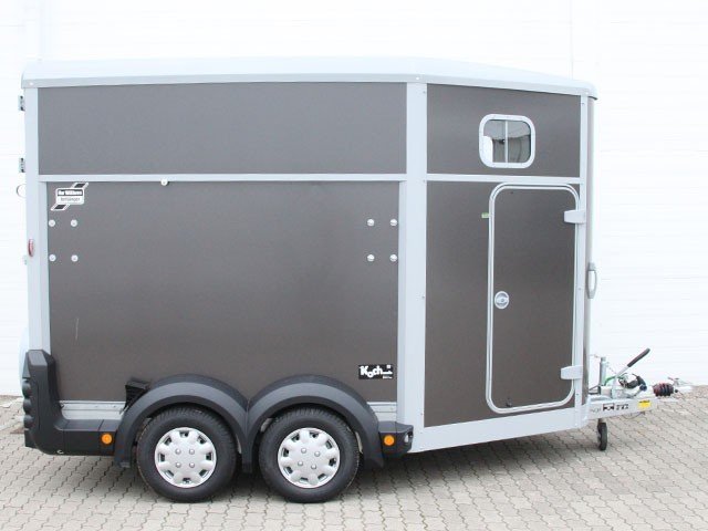 Ifor Williams Reboque para cavalos HB511-Arreios-antracita-Novo - Image 3